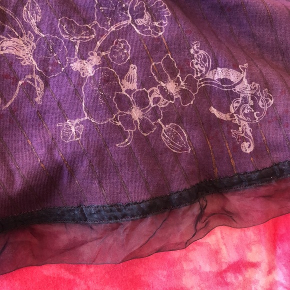 Early 2000s Thrifted Multi-Fabric Top - Picture 7 of 8